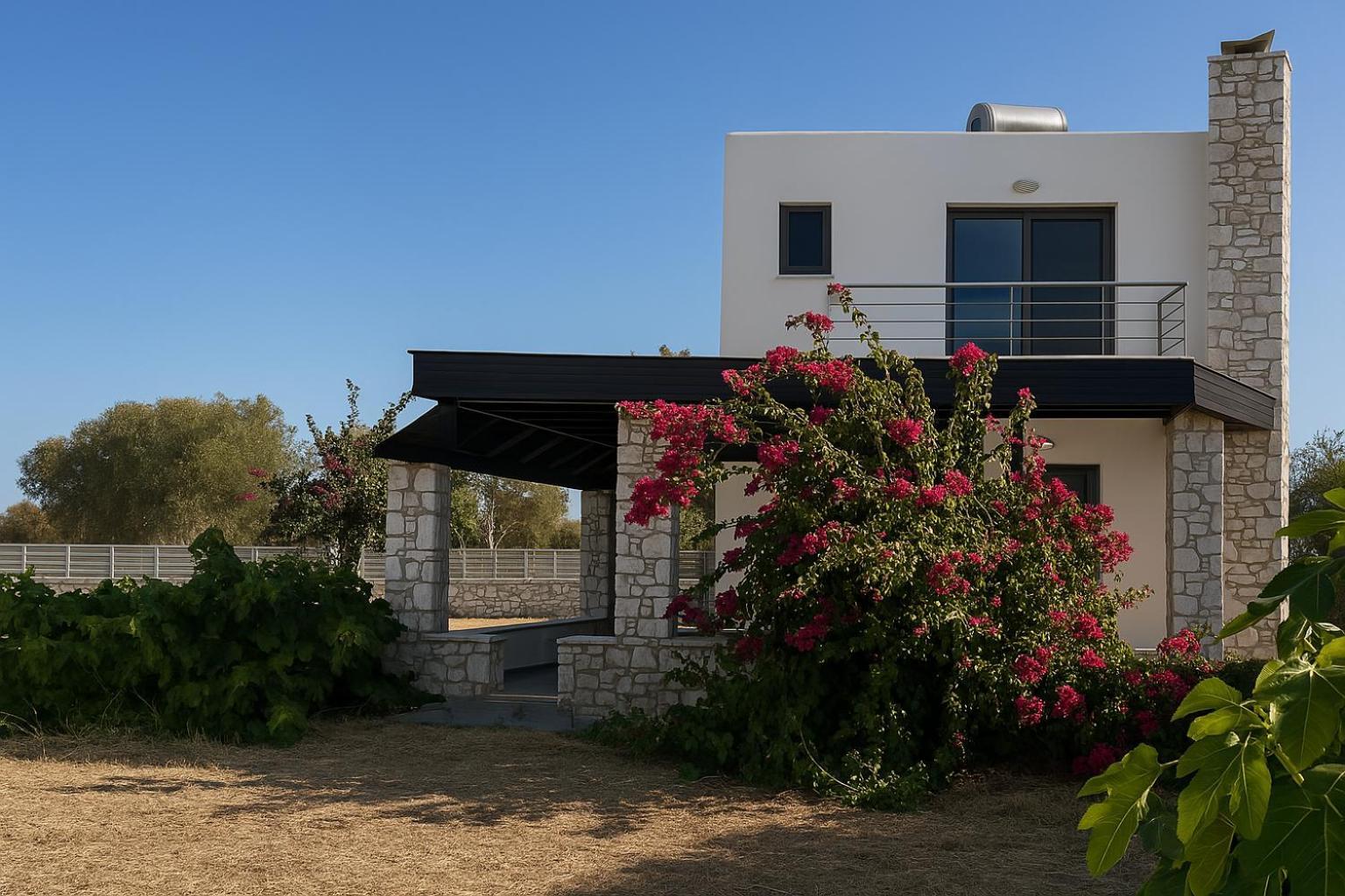 Villa Solmar Rhodes Lakhania Eksteriør bilde